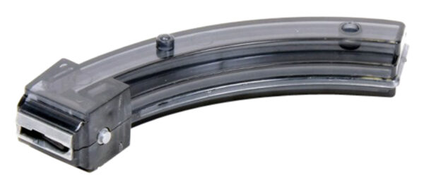 72721 ProMag RUGA6 Ruger 10/22 25rd 22 LR Fits Ruger 10/22/Charger Smoke Polycarbonate