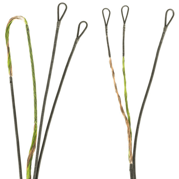 FirstString Premium String Kit Green/Brown PSE Stinger 3G