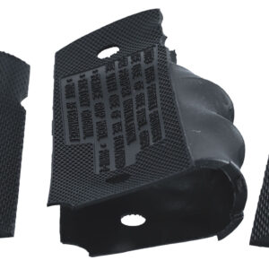 Pearce Grips PGM1911 Modular Grip System, Black Rubber