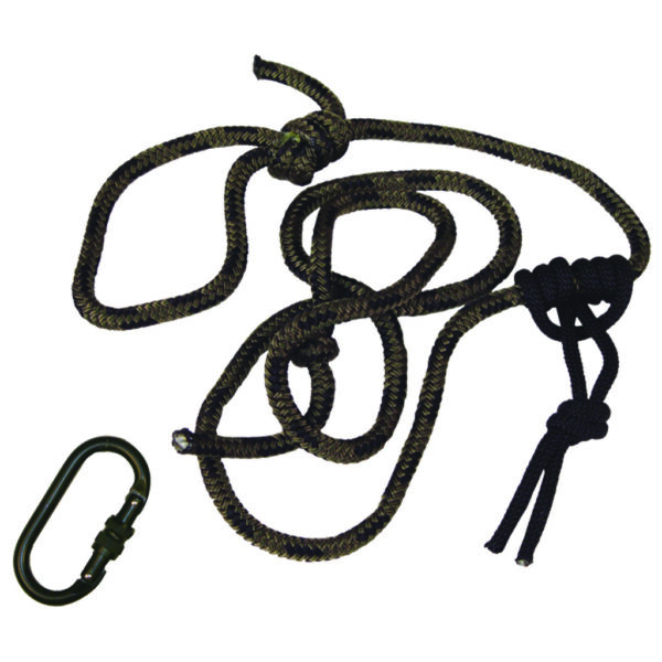 72983_1 Summit Linesmans Rope w/Carabiner 8 ft.