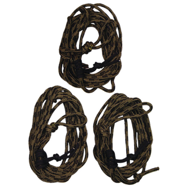 72985_1 Summit Safety Line w/Dual Prussic Knots 30 ft. 3 pk.