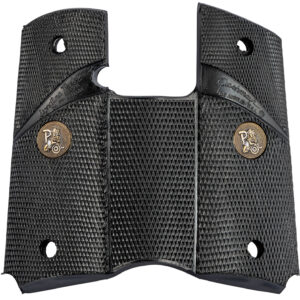 Pachmayr Signature Grip for Colt Officer’s Model – Black Rubber