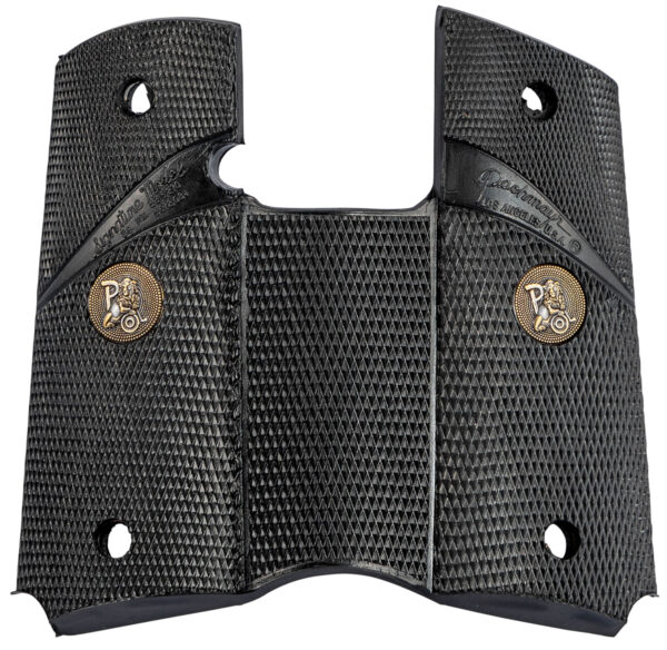 73017 Pachmayr Signature Grip for Colt Officer’s Model – Black Rubber