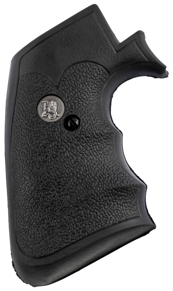 73325 Pachmayr Decelerator Grip for Ruger Super Blackhawk — Black Rubber
