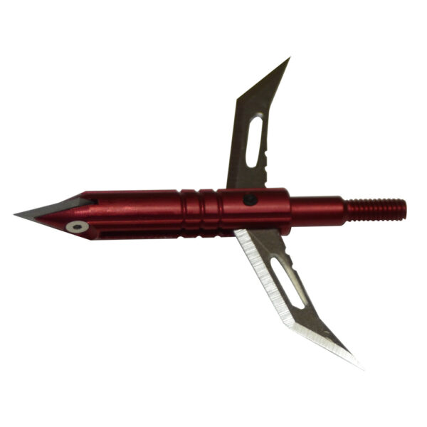73439_1 Xecutioner Broadheads Expandable Red 100 gr. 4 pk.