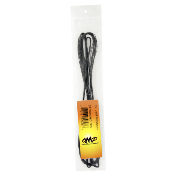 October Mountain Recurve String B50 48 in. AMO 16 Strand