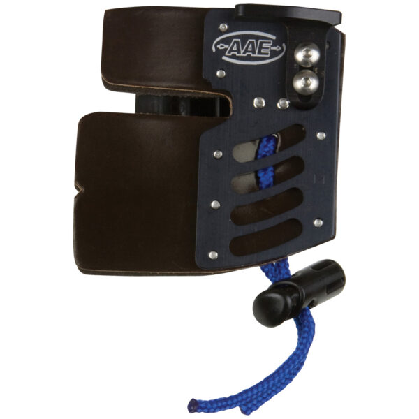 73753_1 AAE Elite Finger Tab Cordovan Medium RH