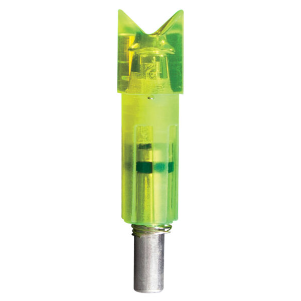 74156_2 Lumenok Crossbow Nocks Green Moon GTLaserIV/Nitro 3 pk.
