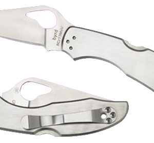 Spyderco Byrd Meadowlark 2 BY04P2 — 2.93 in Clip Point Folding Knife
