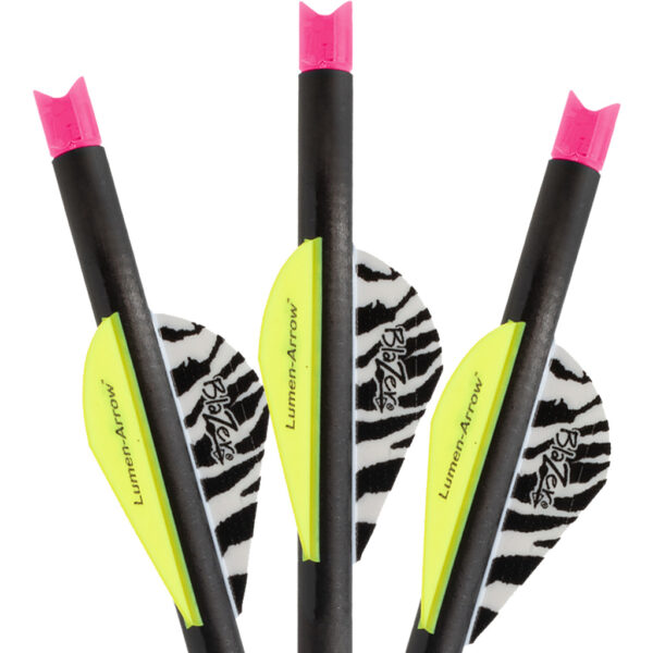74389_1 Lumenok Crossbow Bolts 20 in. Pink Moon 3 pk.