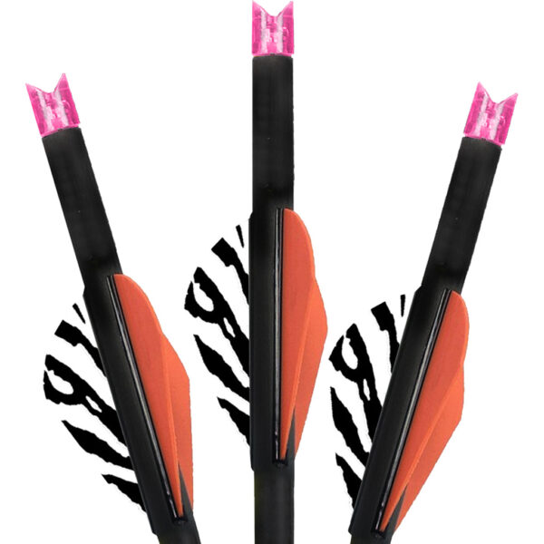 74391_1 Lumenok Crossbow Bolts 22 in Pink Moon 3 pk.