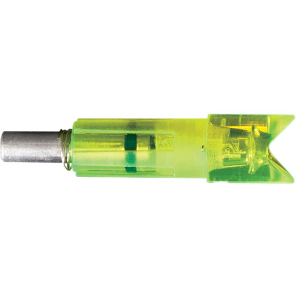 74397_1 Lumenok Crossbow Nocks Green 2219 Moon 3 pk.