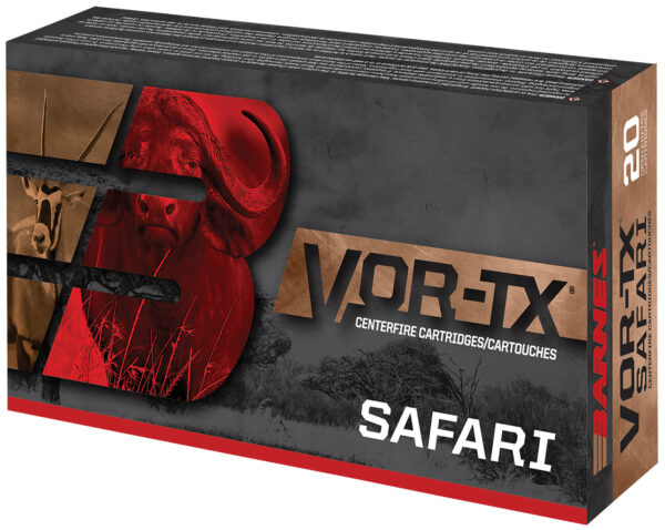 74429 Barnes VOR-TX Safari 470 Nitro Express 500 gr TSX – 20/Box