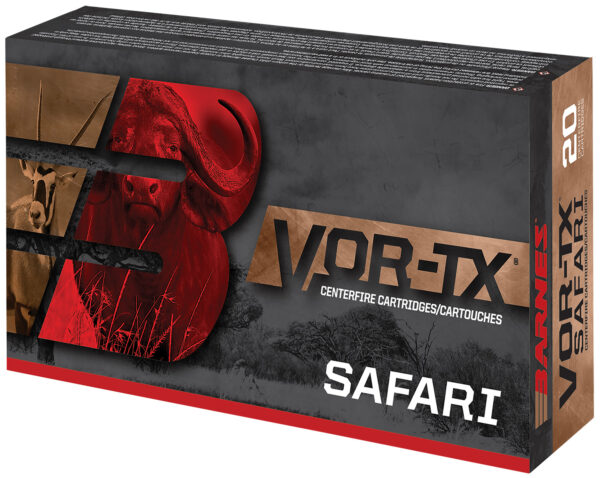 Barnes VOR-TX Safari .500 Nitro Express 570 gr – 20/box