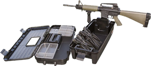 74528 MTM Case-Gard TRB40 Tactical Range Box Black Polymer