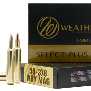 Weatherby 30-378 WBY 195 gr Hammer Custom 20rd