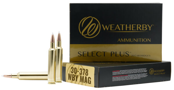 747115425112-1 Weatherby 30-378 WBY 195 gr Hammer Custom 20rd