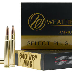 Weatherby 340 Weatherby Magnum 225 gr Hornady Interlock 20rd