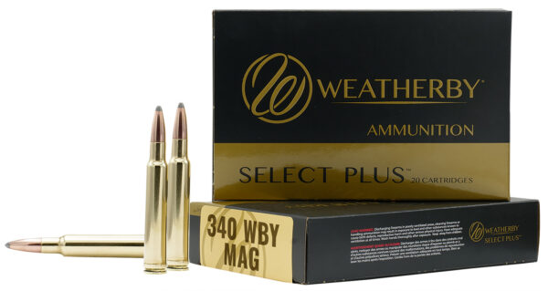 Weatherby 340 Weatherby Magnum 225 gr Hornady Interlock 20rd