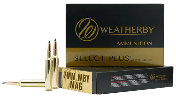 747115425396-1 WEATHERBY 7MM-WBY 146GR HAMMER CUSTOM
