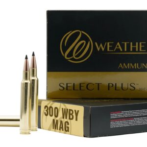 Weatherby 300 WBY 170 gr Hammer Custom – 20 Rounds