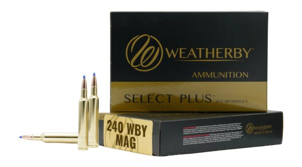 747115450183-1 WEATHERBY 240WBY 72GR HAMMER CUSTOM
