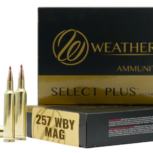 Weatherby 257 WBY 92 gr Hammer Custom, 20 Rd
