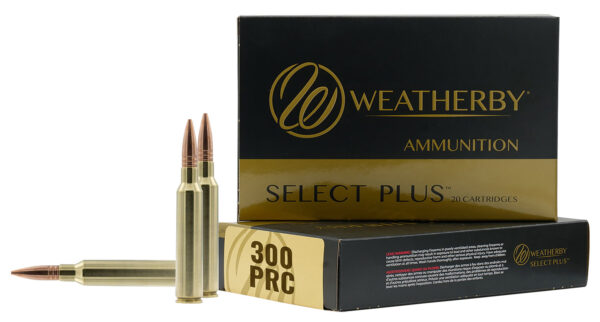 747115452095-1 WEATHERBY 300PRC 195GR HAMMER CUSTOM