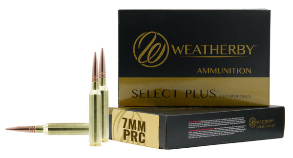 747115453085-1 Weatherby Select Plus 7mm PRC Elite Hunter 20ct