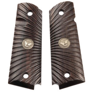 Wilson Combat 351MFS Side Panel Grips Full Size Cocobolo