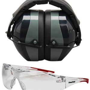 Champion Ballistic Eyes & Ears Combo — 26 dB NRR
