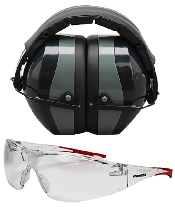 Champion Ballistic Eyes & Ears Combo — 26 dB NRR