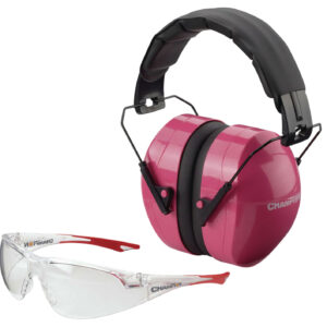 Champion Targets Eyes & Ears Combo 26 dB Over-the-Head