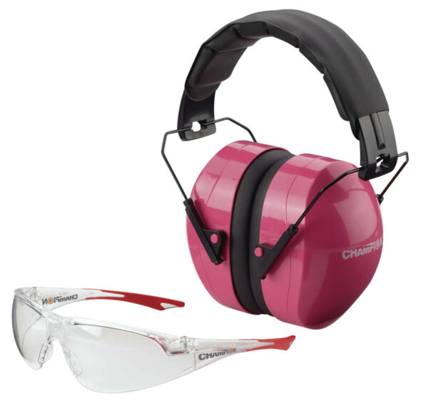 74851 Champion Targets Eyes & Ears Combo 26 dB Over-the-Head