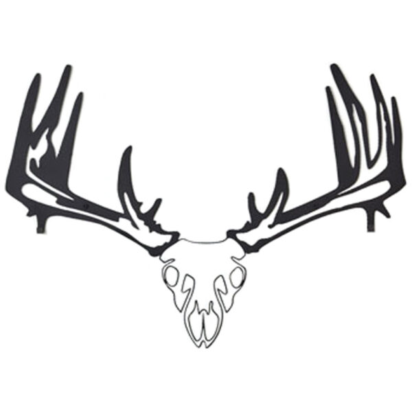 75059_1 Raxx Bow Hanger Whitetail Skull