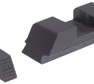 AmeriGlo GT504 Range Sight Set for Glock Serrated Front Black Rear