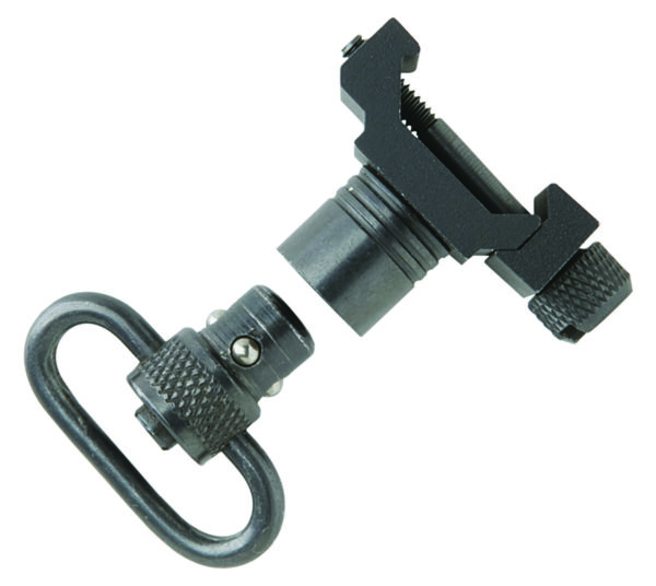 Uncle Mikes 21101 QD Swivel Attachment — 1″ Loop