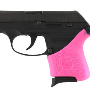 Hogue HandAll Grip Sleeve Ruger LCP Pink