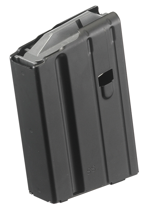 Ruger SR-556 6.8mm 5-Round Blackened SS Magazine