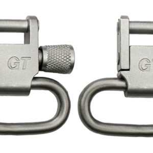 GrovTec GTSW03 1″ Locking Swivel Set – Satin Nickel