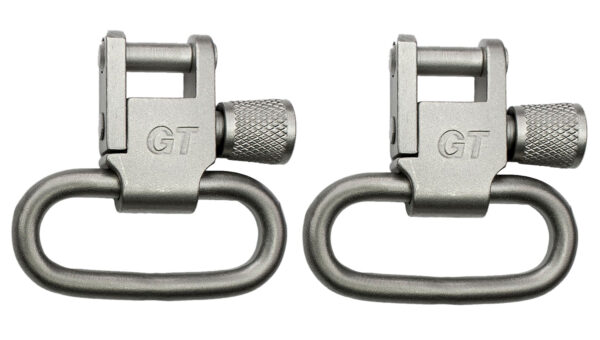 75619 GrovTec GTSW03 1″ Locking Swivel Set – Satin Nickel