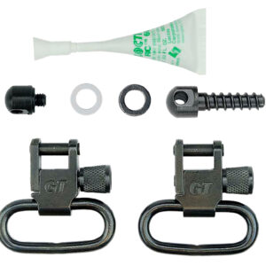 GrovTec Locking Swivel Set for Mossberg 500, 1″ Loops