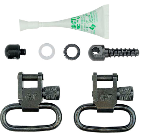 GrovTec Locking Swivel Set for Mossberg 500, 1″ Loops