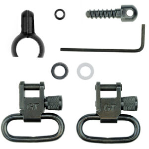 GrovTec GTSW46 Barrel Band Swivel Set .800-.850 in, 1 in Loop