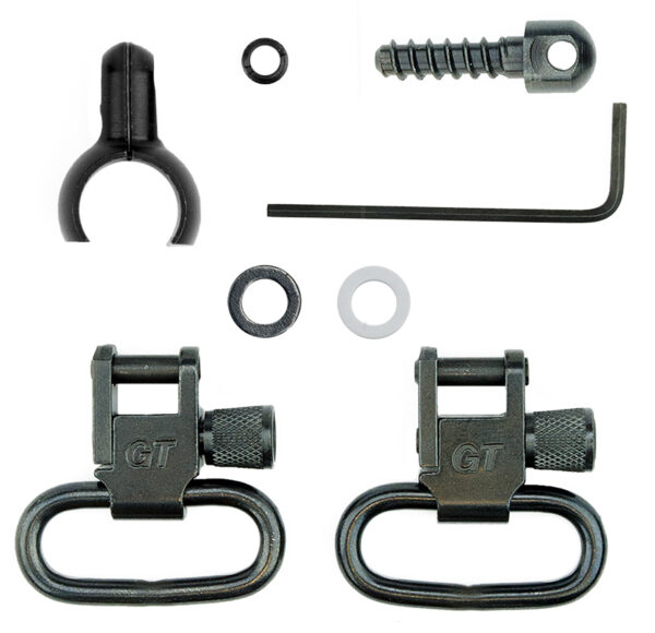 GrovTec GTSW46 Barrel Band Swivel Set .800-.850 in, 1 in Loop