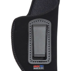 GrovTec IWB Holster Size 01 Black Lammy Suede Right Hand