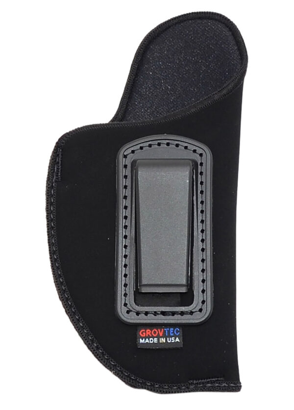 75666 GrovTec IWB Holster Size 01 Black Lammy Suede Right Hand