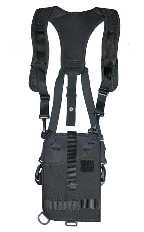 GrovTec Trail Pack Holster – Med/Lg Revolver 3-4in Nylon