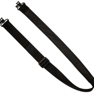 GrovTec GTSL50 Mountaineer 1.25 in Nylon Sling, Black