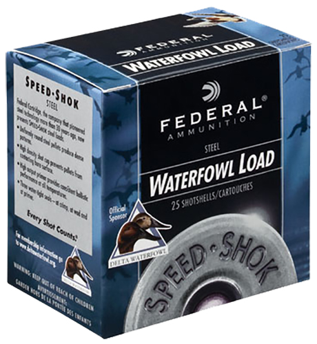 75853 Federal Speed-Shok HV 12 Gauge 3.5in 1-3/8oz BBB 25rd